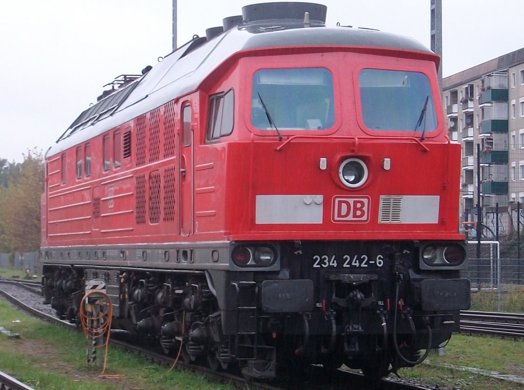 234 242 Bh Berlin Rummelsburg am 16.Oktober 2010 in Berlin Warschauer Strae.