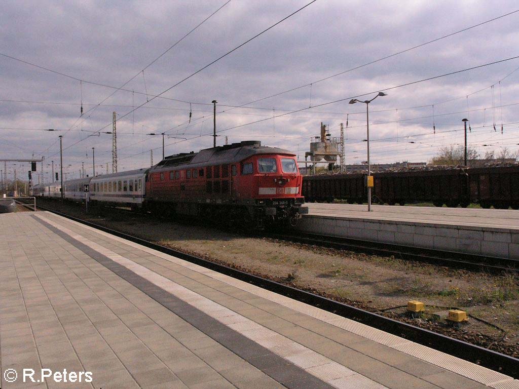 234 346 erreicht Frankfurt/Oder mit dem EC44 nach Berlin. 20.04.08