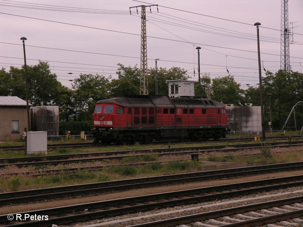 234 551-0 setzt in Frankfurt/Oder um. 22.05.08