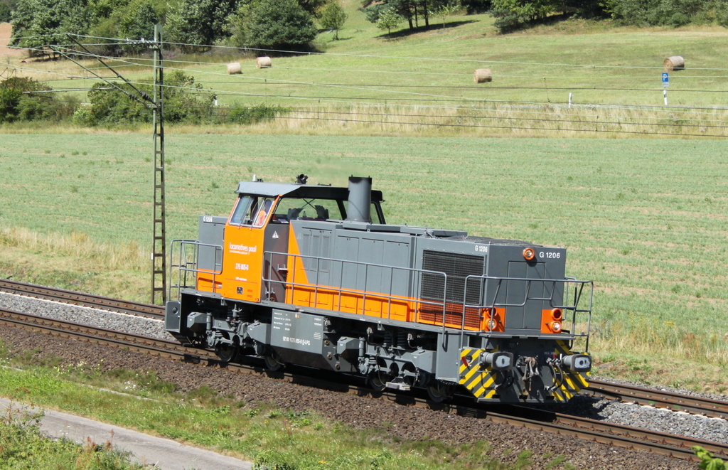 275 805 Locomotives Pool am 12.08.12 bei Harrbach