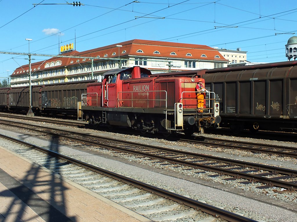 294 824 rangierte am 31.7.13 in Singen.