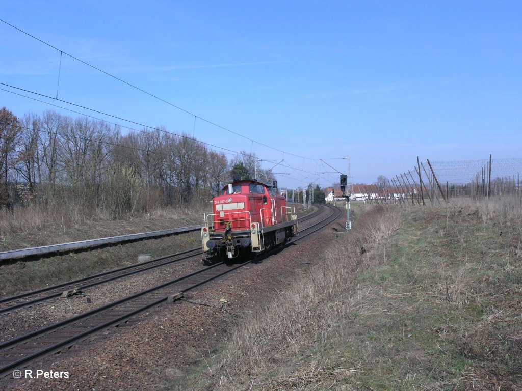 294 887-5 als Lz bei Rohrbach. 24.03.11