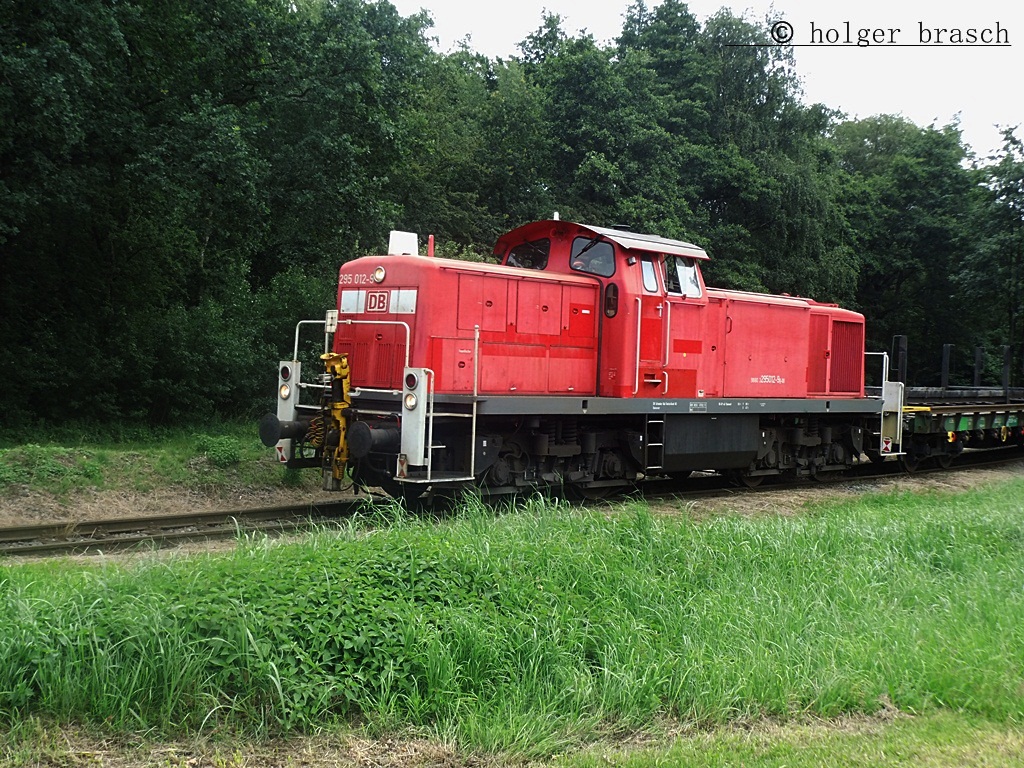 295 012 stand abfahrbereit bim bhf glinde am 13.05.13