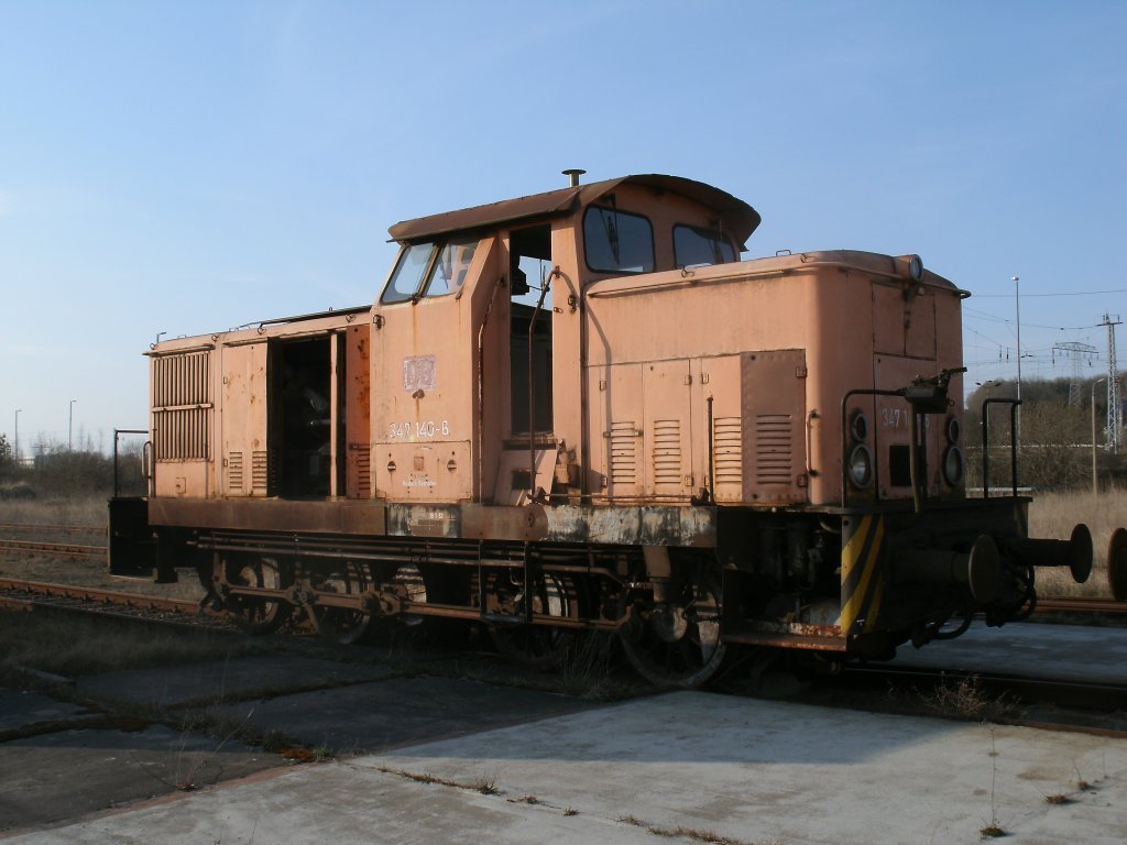 347 140-6,am 19.April 2012,in Mukran.