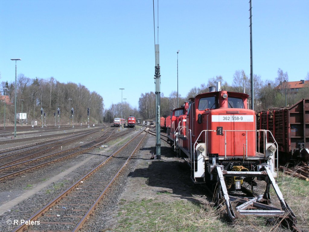 362 558-9 in Marktredwitz. 10.04.11