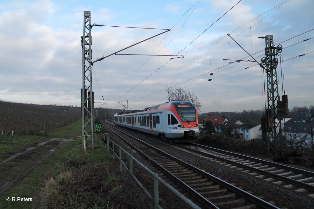 402 als SE25071 Neuwied nach Frankfurt/Main bei Hattenheim am Rhein. 18.12.12