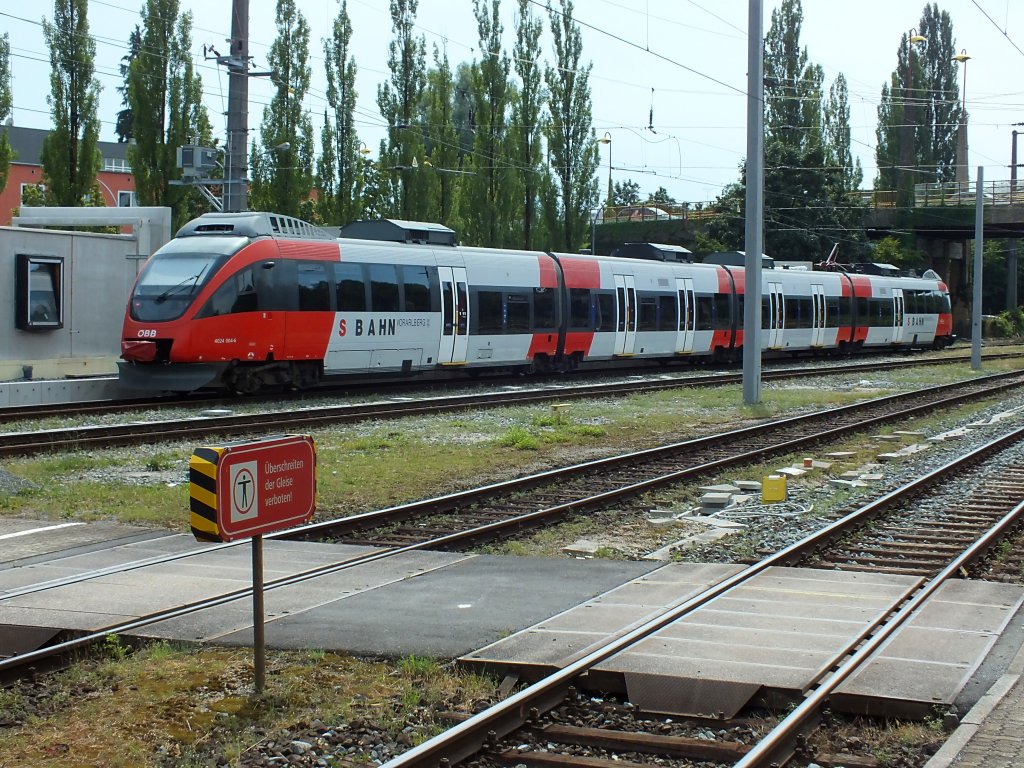 4024 004 verlsst am 23.7.13 Bregenz.