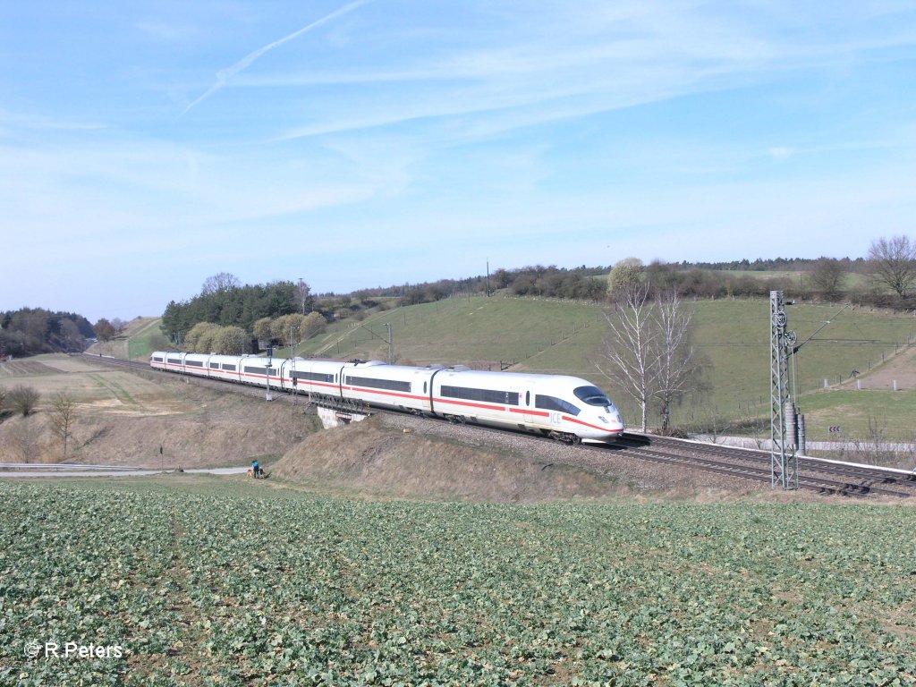 403 026-0  Neunkirchen  bei Fahlenbach nach Mnchen. 24.03.11