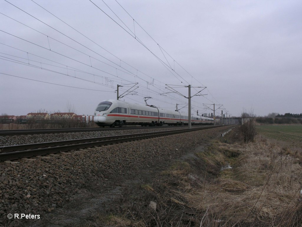 411 080 bei Borsdorf. 05.03.11