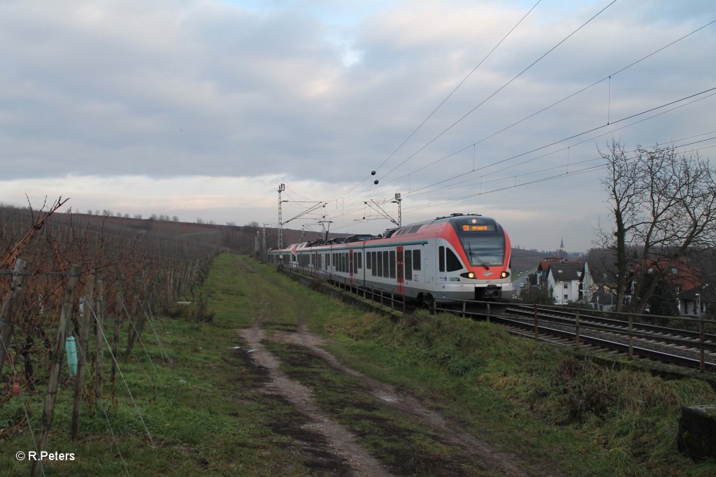 413 als SE 25018 Frankfurt/Main nach Neuwied bei Hattenheim am Rhein. 18.12.12