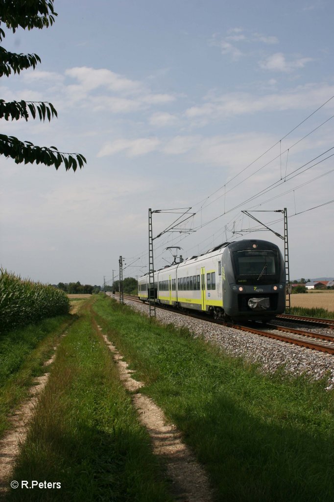 440 603 als ag84419 nach Plattling bei Moosham. 03.08.11