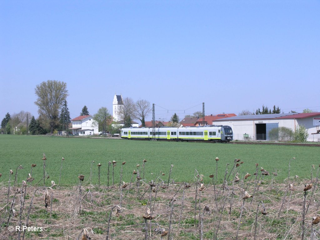 440 905 nach Plattling bei Moosham. 21.04.11