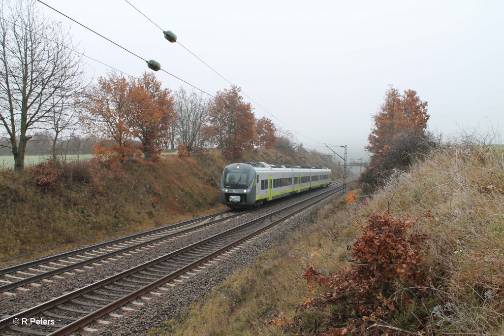 440iger nach Neuenmakrt/Oberpfalz bei Dettenhofen. 17.11.12