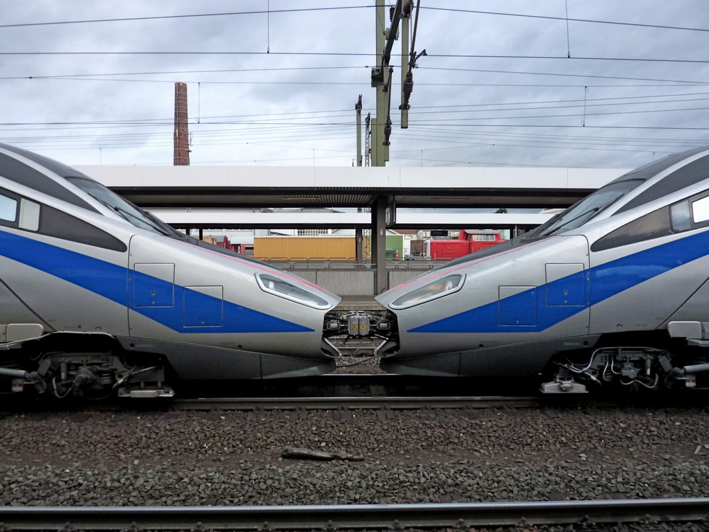 610 111 und 610 107 am 04.11.10 in Fulda