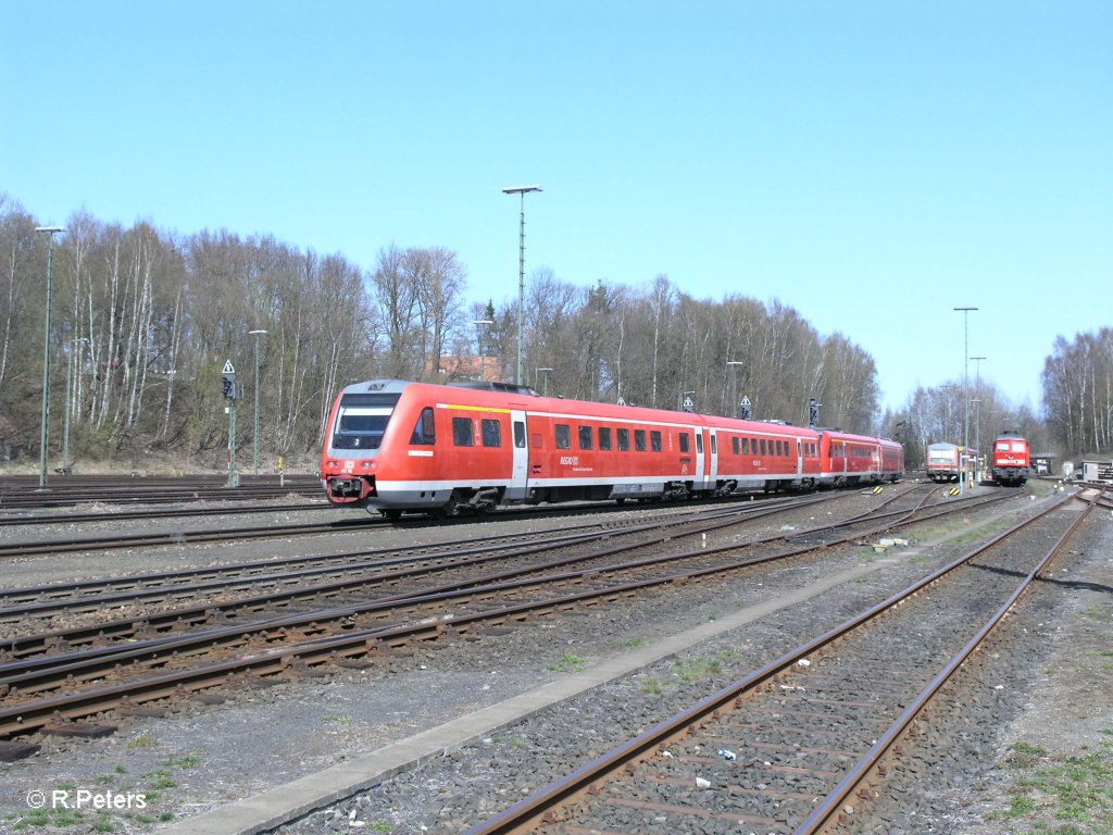 612 116 in Marktredwitz. 10.04.11