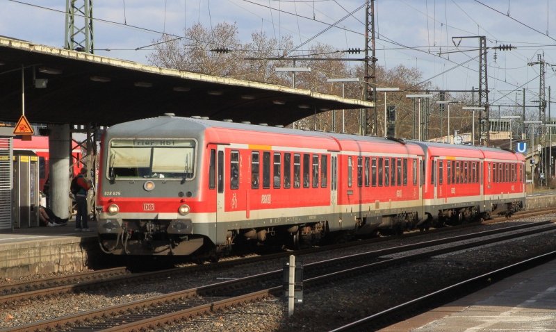 928 675 und Bruder am 27.02.2010 in Kln Deutz