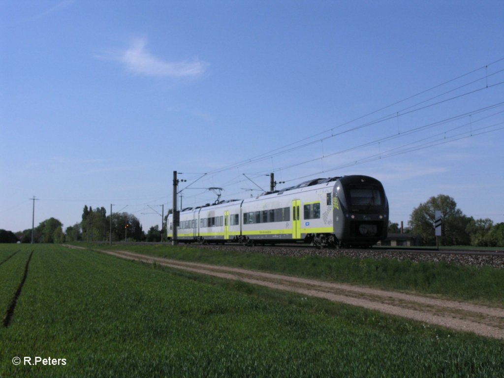 Agilis bei Kfering nach Eggmhl. 07.05.11