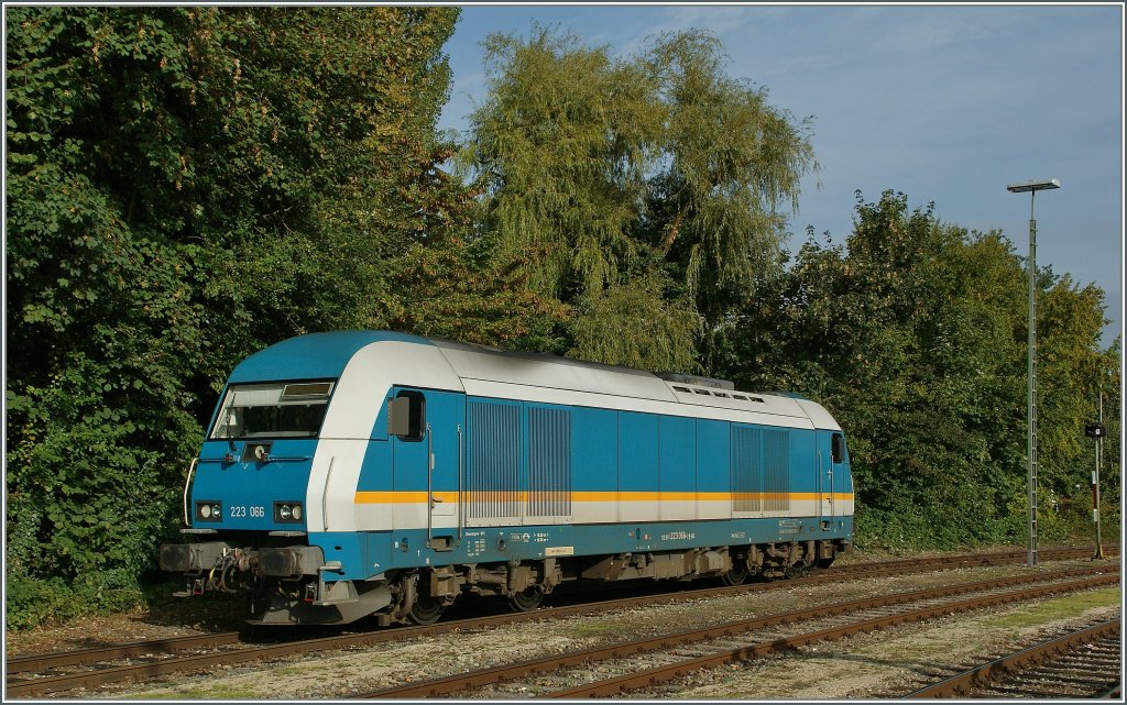 Alex 223 066 in Lindau Hbf.
22.01.2011