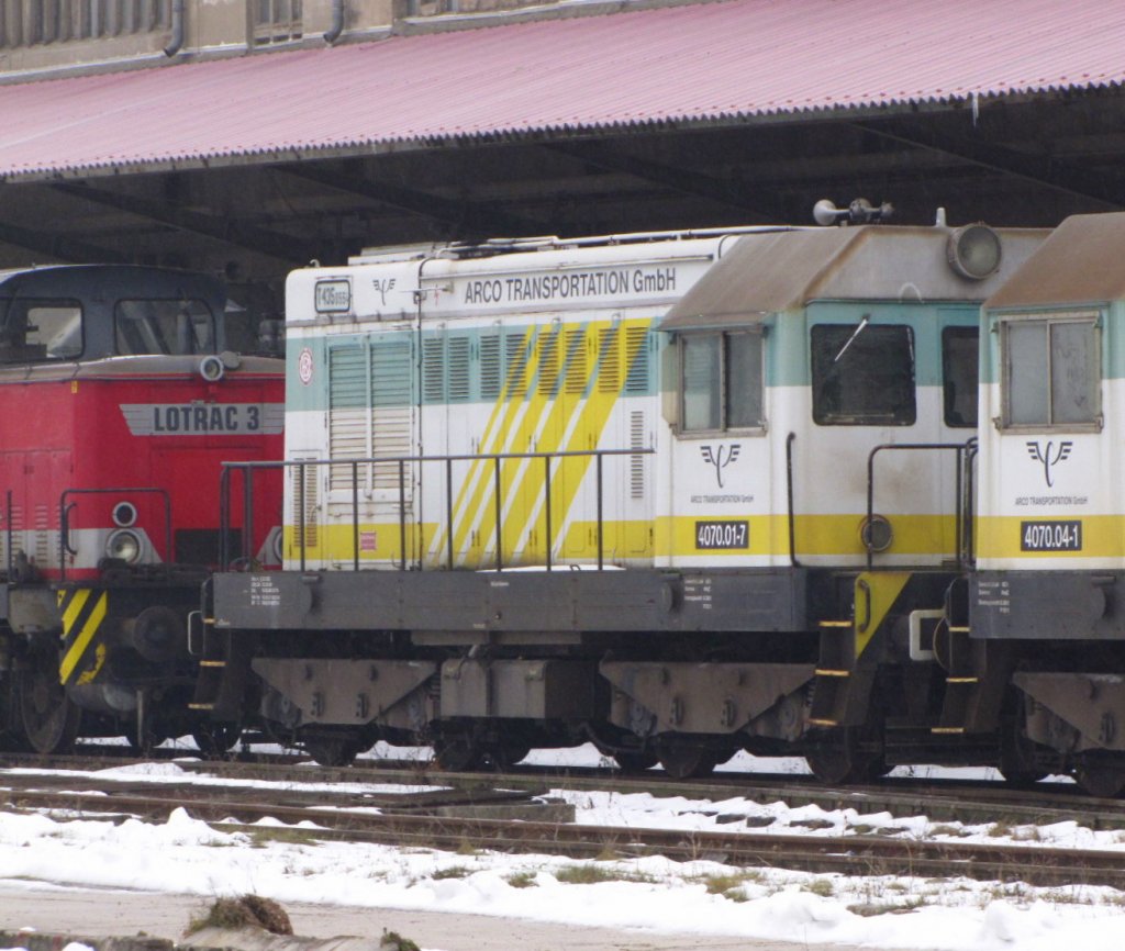 ARCO 4070.01-7 am Zementwerk Karsdorf; 21.01.2010