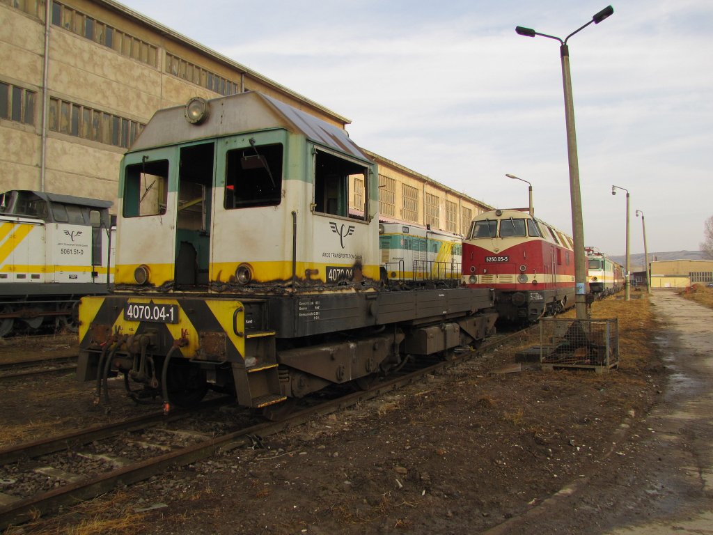 ARCO 4070.04-1 (V75 004) in Karsdorf; 12.03.2011