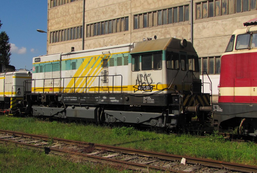 ARCO 4070.51-2 am Zementwerk Karsdorf; 09.07.2011