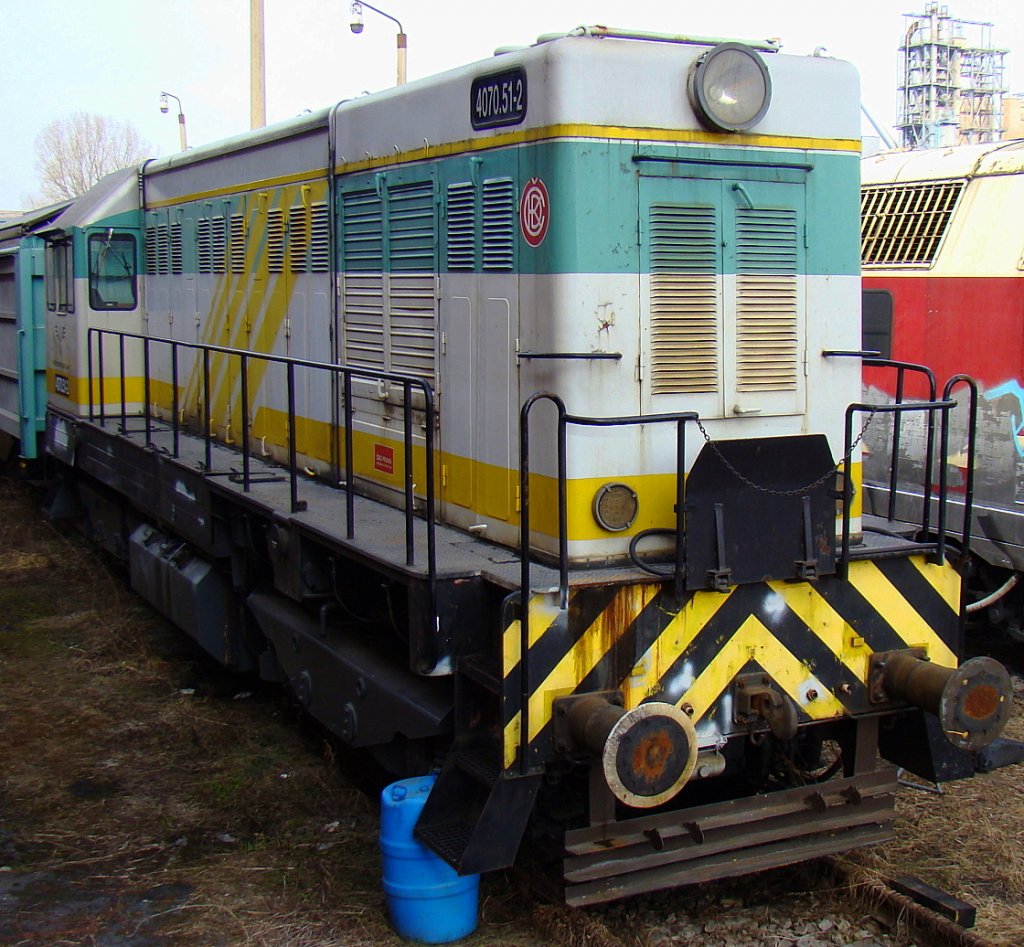 ARCO 4070.51-2 in Karsdorf; 12.03.2011 (Foto: G�nther G�bel)