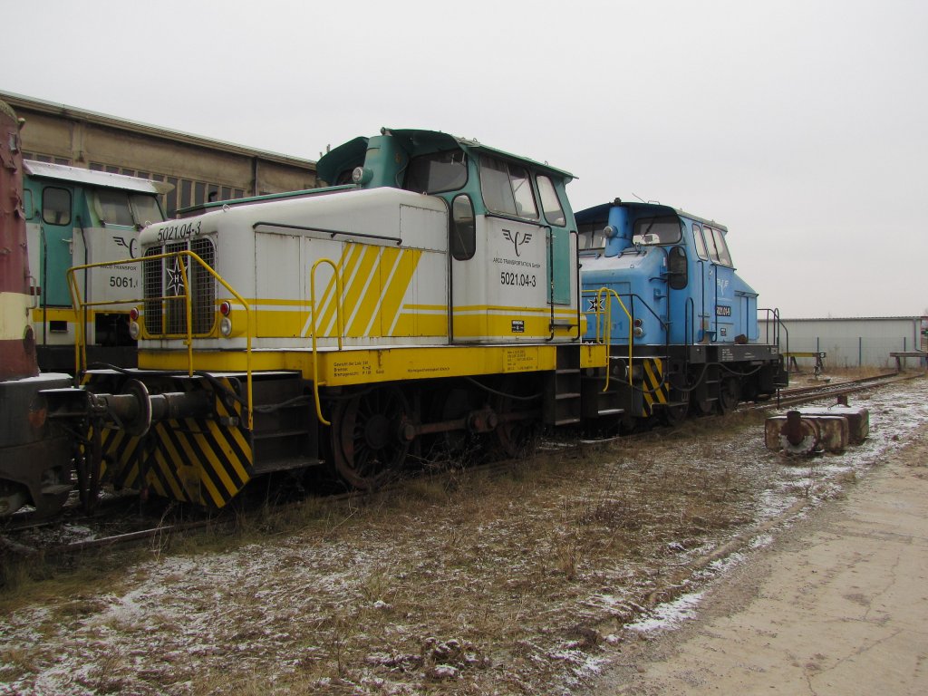 ARCO 5021.04-3 am Zementwerk Karsdorf; 19.02.2011