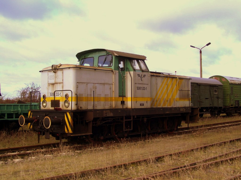 ARCO 5061.03-1 am Zementwerk Karsdorf; 24.11.2007