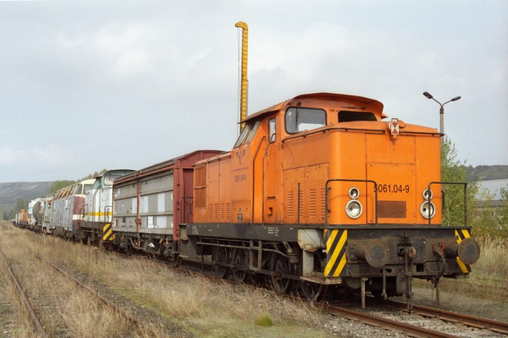 ARCO 5061.04-9, abgestellt in Karsdorf; 04.10.2007 (Foto: Ralph Mildner)