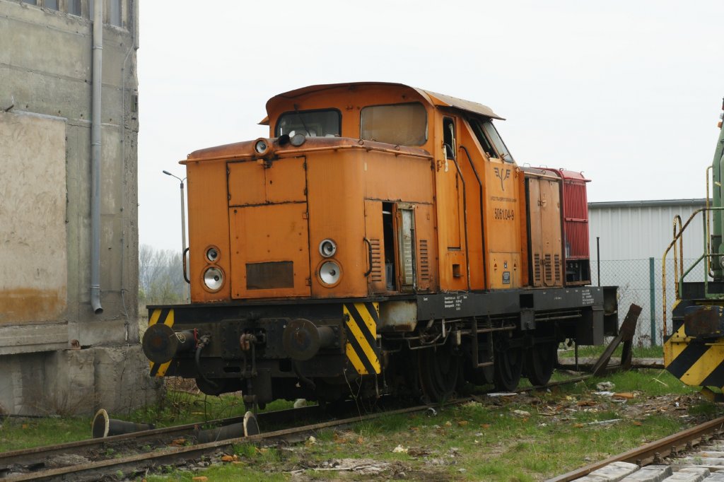 ARCO 5061.04-9 am Zementwerk Karsdorf; 17.04.2011 (Foto: Josef Teichmann)