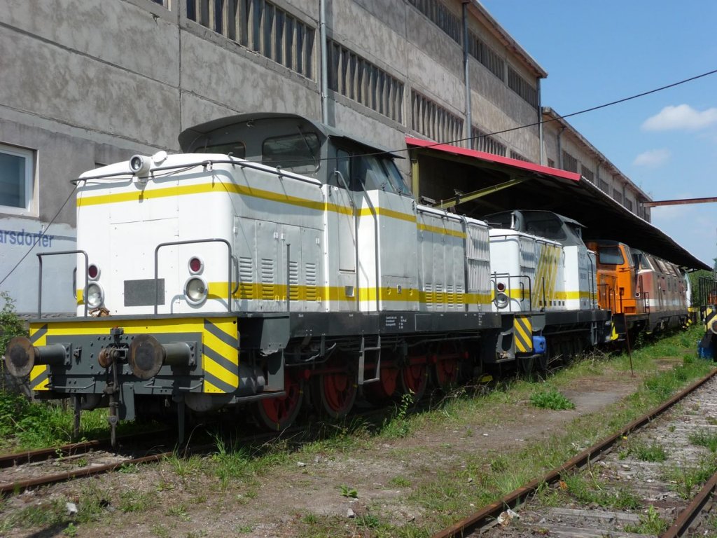 ARCO 5061.17-1 + 5061.51-0 am Zementwerk Karsdorf; 05.05.2011 (Foto: Klaus Pollm�cher)