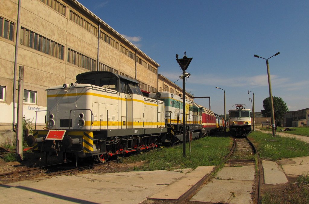 ARCO 5061.17-1 (ex KEG 0617) am Zementwerk Karsdorf; 09.07.2011