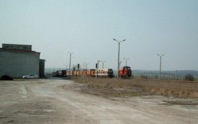 Arco Abstellanlage am Zementwerk Karsdorf; 2007 (Foto: Dieter Bauer)