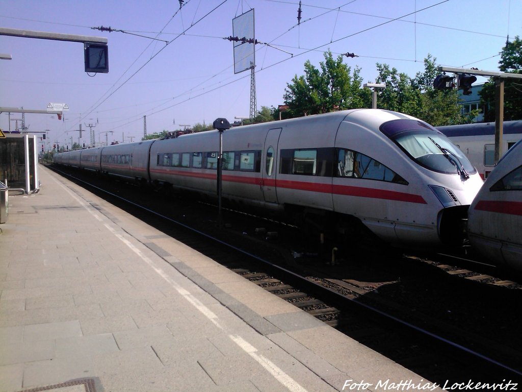 BR 411 im Bahnhof Hamburg-Altona am 8.6.13