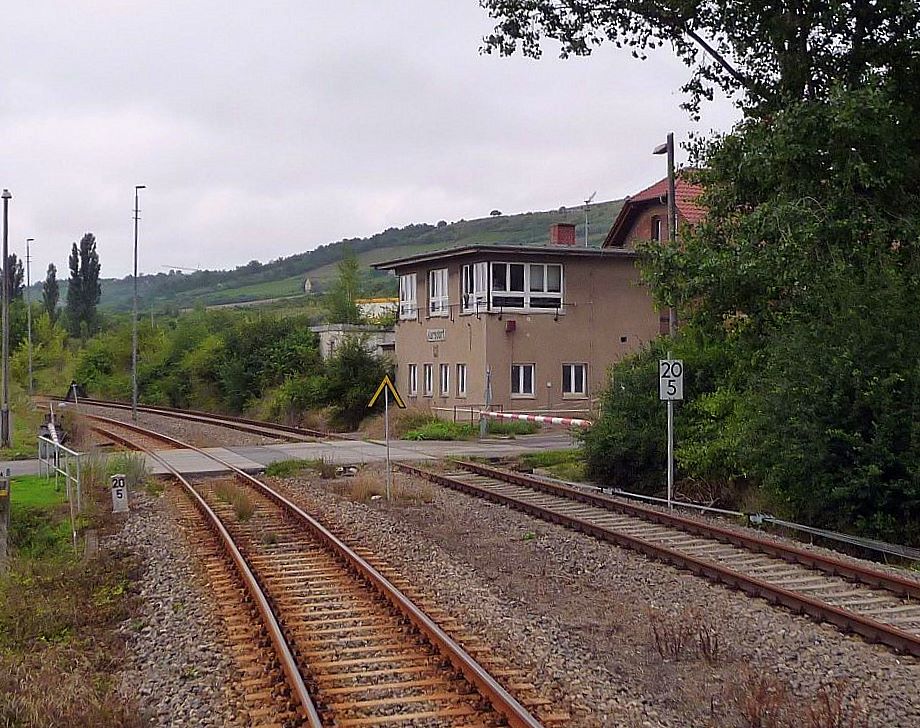 B� am Km 20,5 in Karsdorf; 15.08.2010 (Foto: Ralf Kuke)