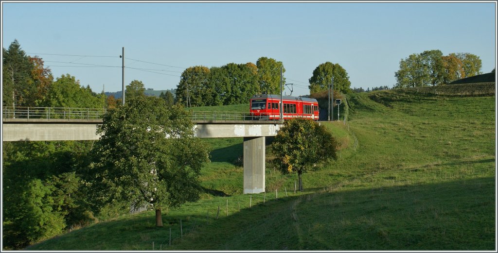 CJ Regionalzug bei La Ferrire. 11. Olt. 2010