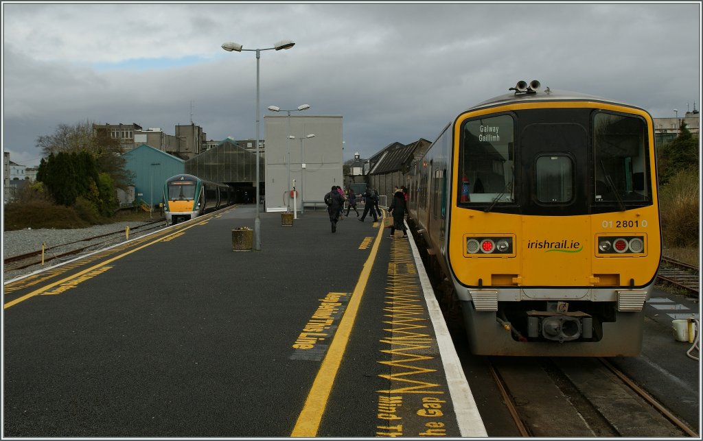 Der 2801 in Galway. 25. April 2013