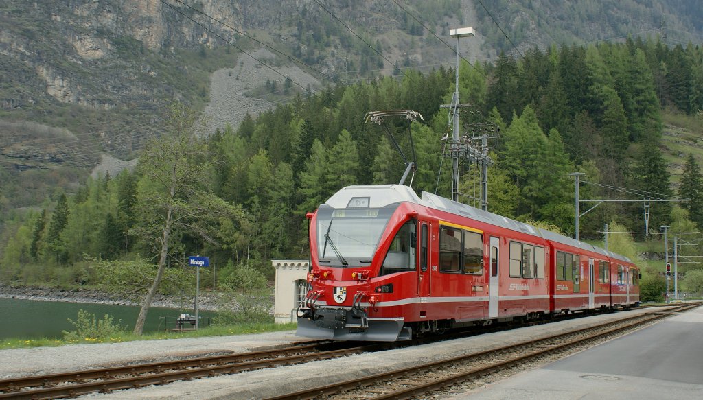 Der neue  Alegro  auf Publikumsprobefahrt bei Miraloago.
9. Mai 2010