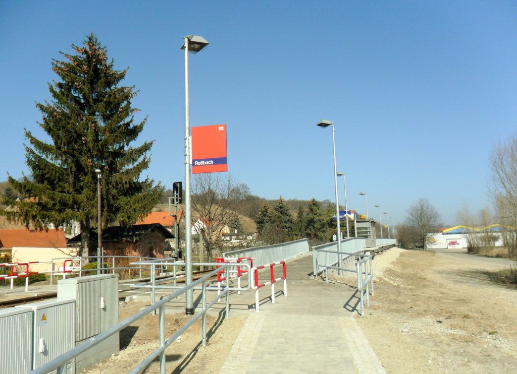 Der neue Hp Ro�bach am 16.03.2012. (Foto: Thomas Fritzsche)