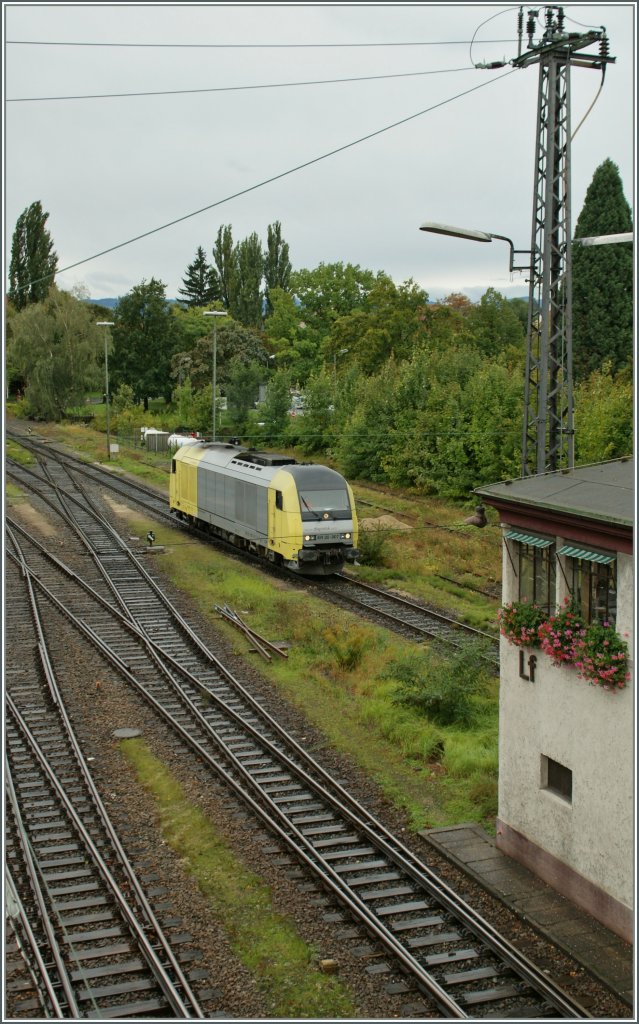 Die ER 20-007 in Lindau. 
18.09.2011