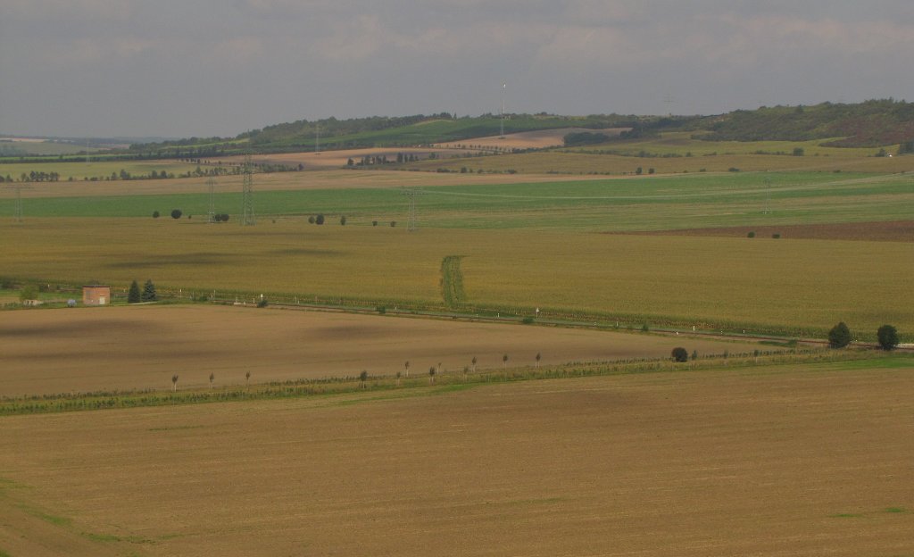 Die Unstrutbahn zwischen Karsdorf und Vitzenburg; 15.09.2011