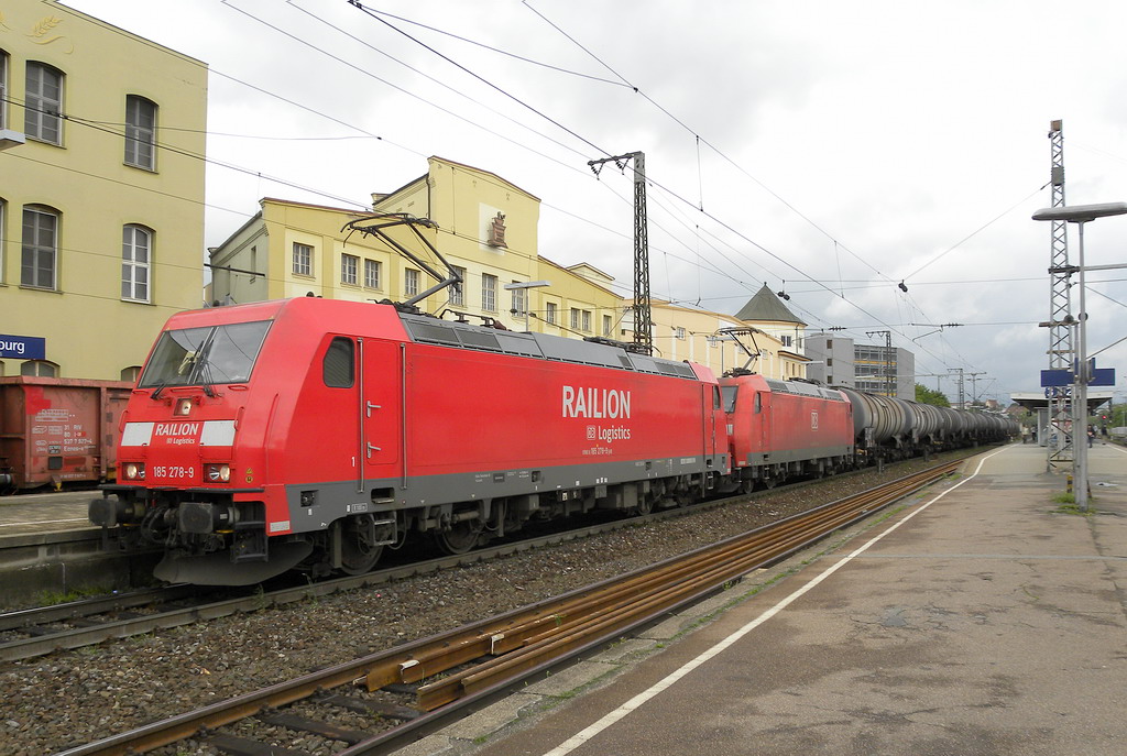 Doppelpower in Ludwigsburg