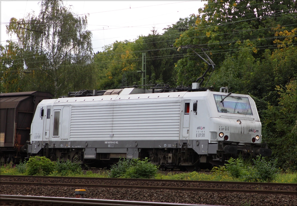 E37 511 von Akiem am 29.09.12 in Koblenz Ltzel