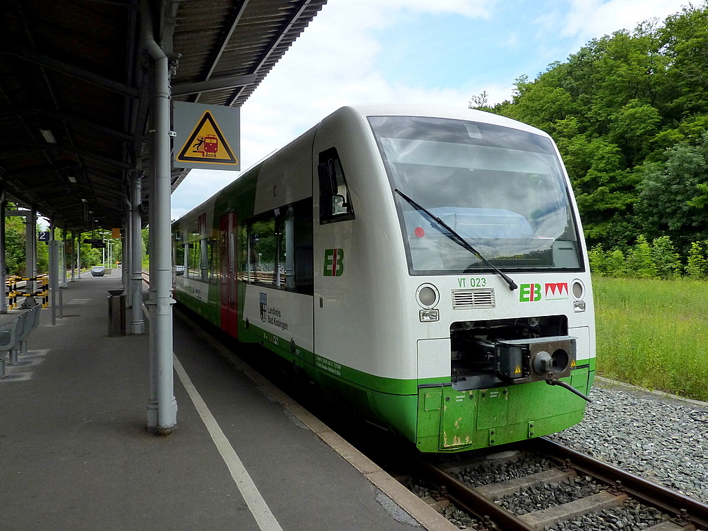 EB VT 023  Lankreis Bad Kissingen  am 19.06.10 in Bad Kissingen