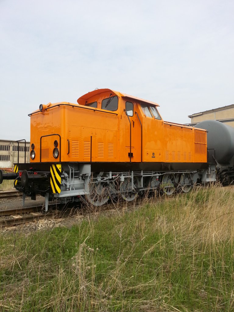 EBS 346 501 (LEW 12261) am 03.05.2013 in Karsdorf. (Foto: Maik G�nzler)