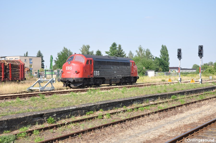 EBS MY 1131 am 05.08.2013 abgestellt in Querfurt. (Foto: Drillingssound)