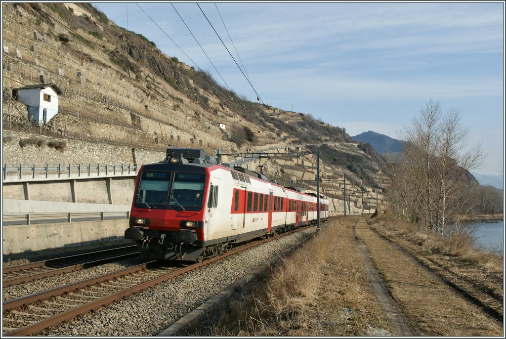 Ein  Walliser  Domino kurz vor Sion.
14. Feb. 2011