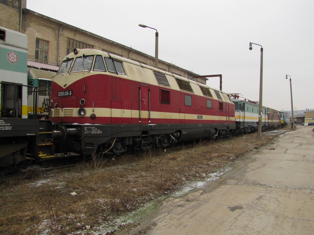 ELP 5250.05-5 am Zementwerk Karsdorf; 19.02.2011