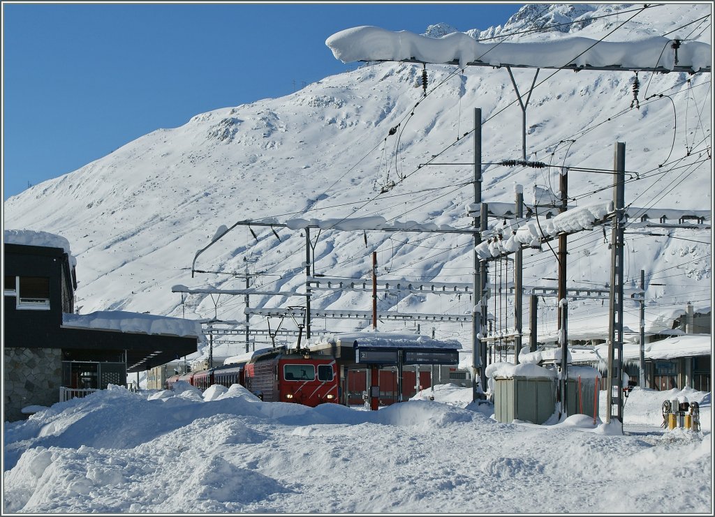 Es hat in Andermatt ziemlich geschneit...
12.12.12 