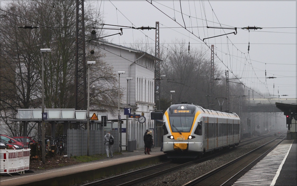 ET 7.11 der Eurobahn am 17.02.13 in Kamen